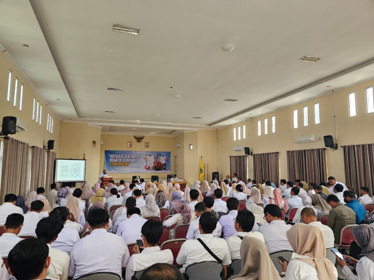 Diskominfo Jabar Perkenalkan Sistem DAMPING untuk Tingkatkan Kompetensi Admin Medsos Pemerintah