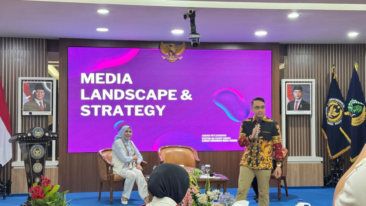 Kanwil Ditjenpas DK Jakarta Perkuat Manajemen Komunikasi Krisis Pemasyarakatan Terintegrasi