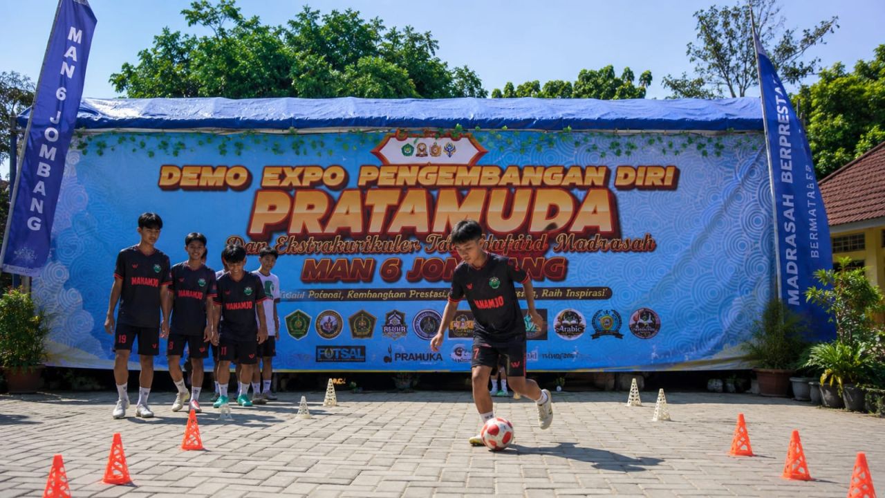 Demo Expo Pengembangan Diri dan Ekstrakurikuler