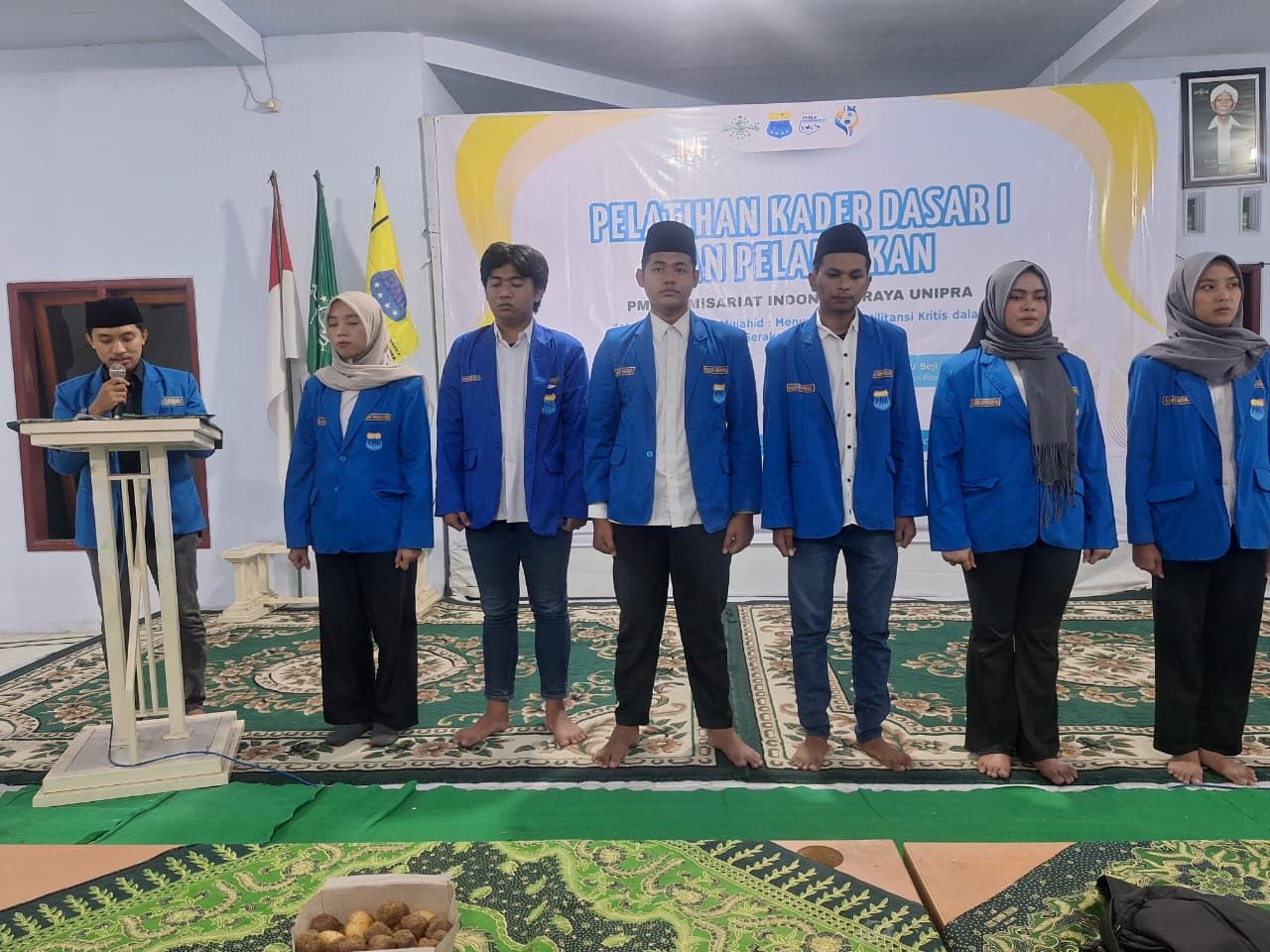‎Resmi Jadi Komisariat Definitif, PMII Indonesia Raya Unipra Perkuat Kaderisasi Lewat PKD Perdana