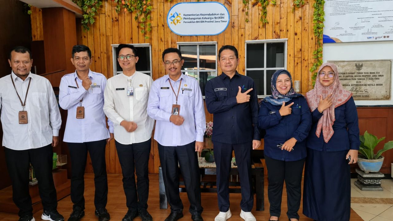 BKKBN Jatim dan BBPOM Perkuat Sinergi Komunikasi Publik untuk Edukasi Masyarakat