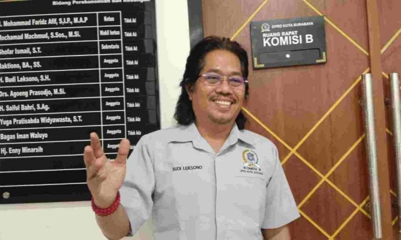 ‎Komisi B DPRD Surabaya Minta Pelaku Usaha Patuhi Aturan Izin Penyelenggaraan Parkir