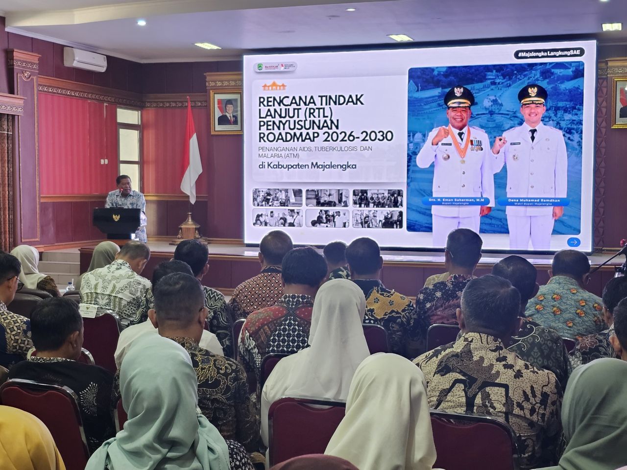 Susun Roadmap 2026–2030, Bupati Eman: Penanggulangan AIDS, TB, dan Malaria Tak Boleh Setengah Hati