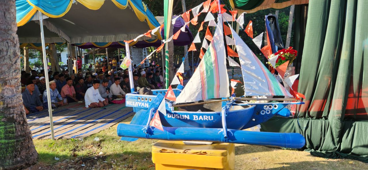 Syukur dan Jaga Ekosistem, Nelayan Masalima Sumenep Sukses Gelar Tradisi Petik Laut