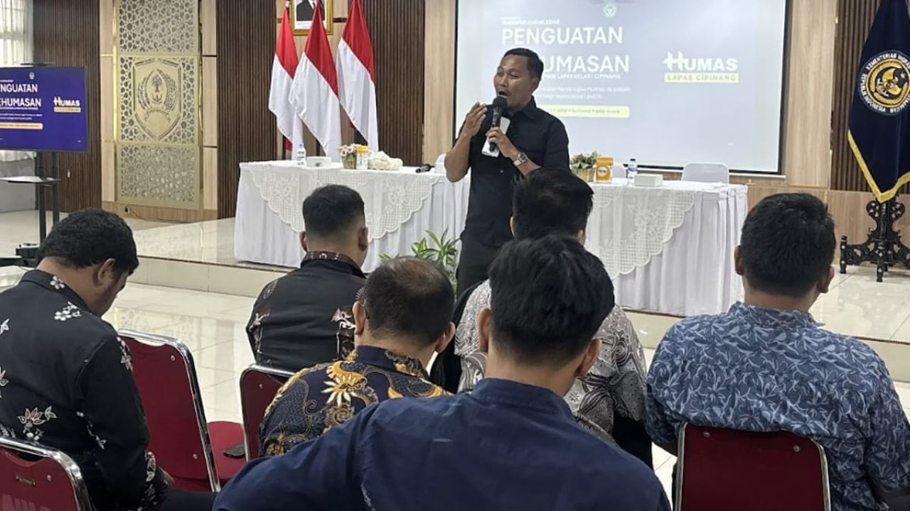 Wujudkan Pemasyarakatan Maju, Lapas Cipinang Gelar Diskusi SMART PAS