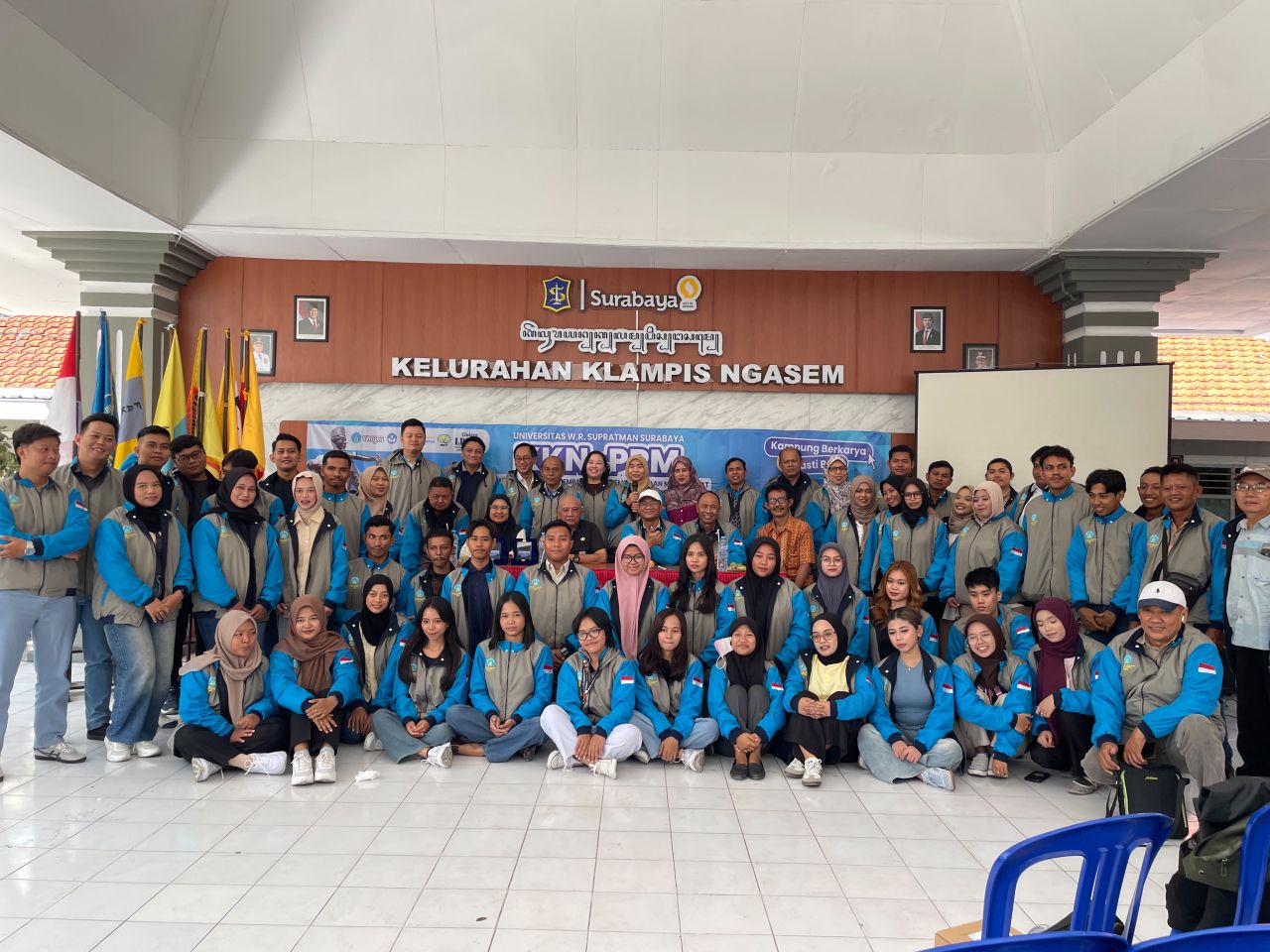KKN-PPM Mahasiswa Unipra di Klampis Ngasem