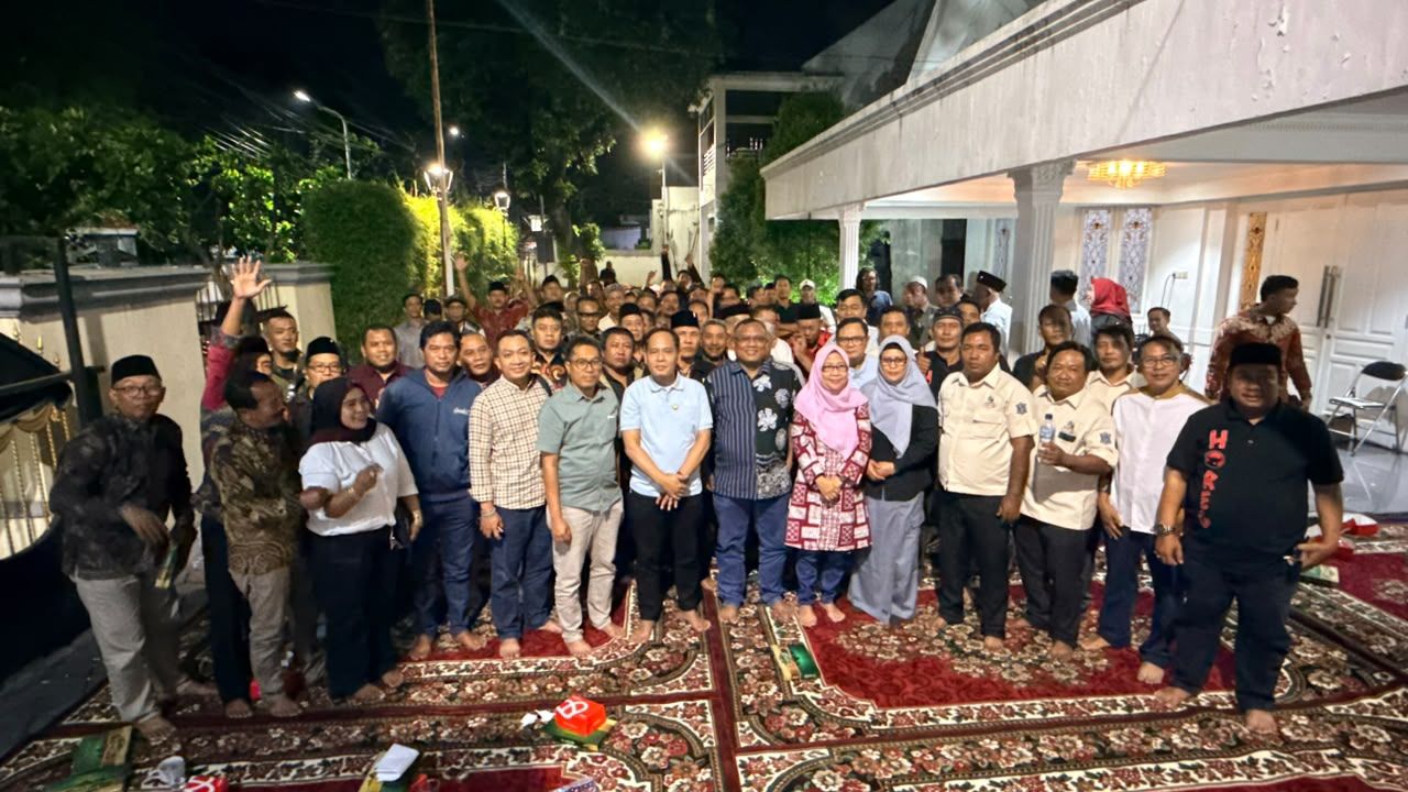 Silaturahmi Ketua DPRD bersama warga