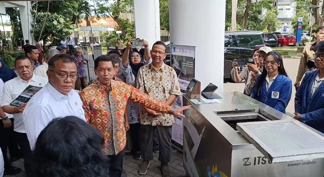 Menteri LH di ITS