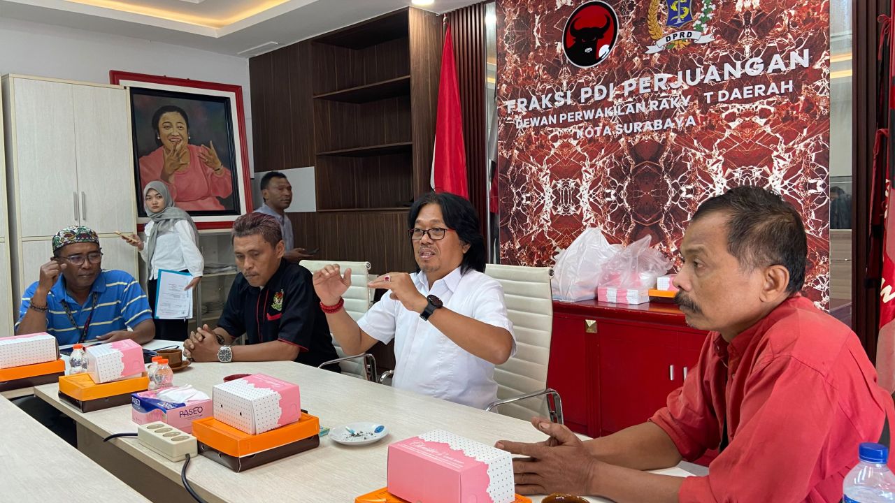 Fraksi PDIP Surabaya Fasilitasi Keluhan Pelaku Usaha soal Skema Baru Listrik PLN