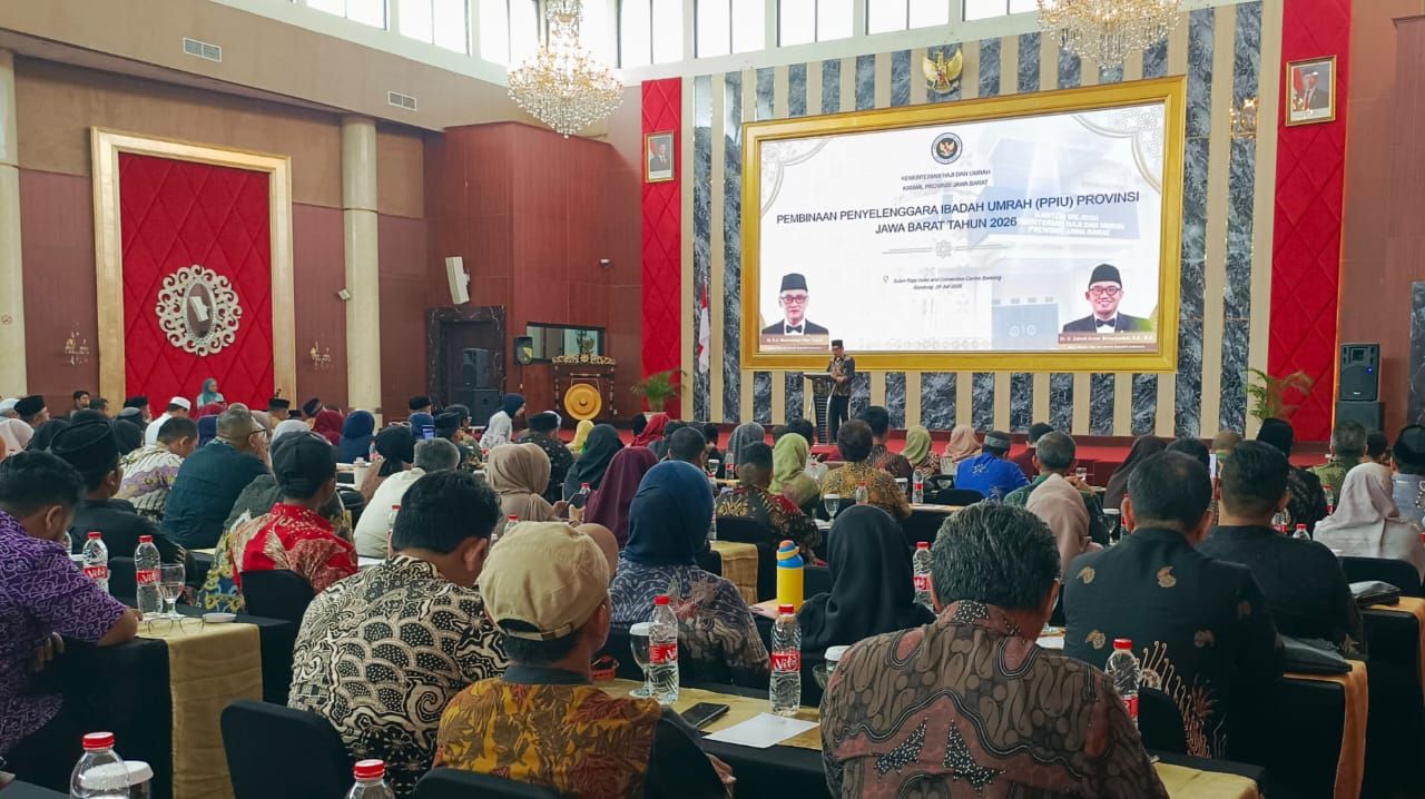 KemenHaj Jabar Tekankan Kepatuhan PPIU Demi Perlindungan Jamaah Umrah