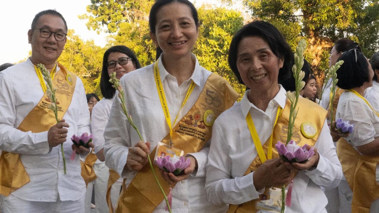 Bunga Lotus Karya Warga Binaan Lapas Cipinang