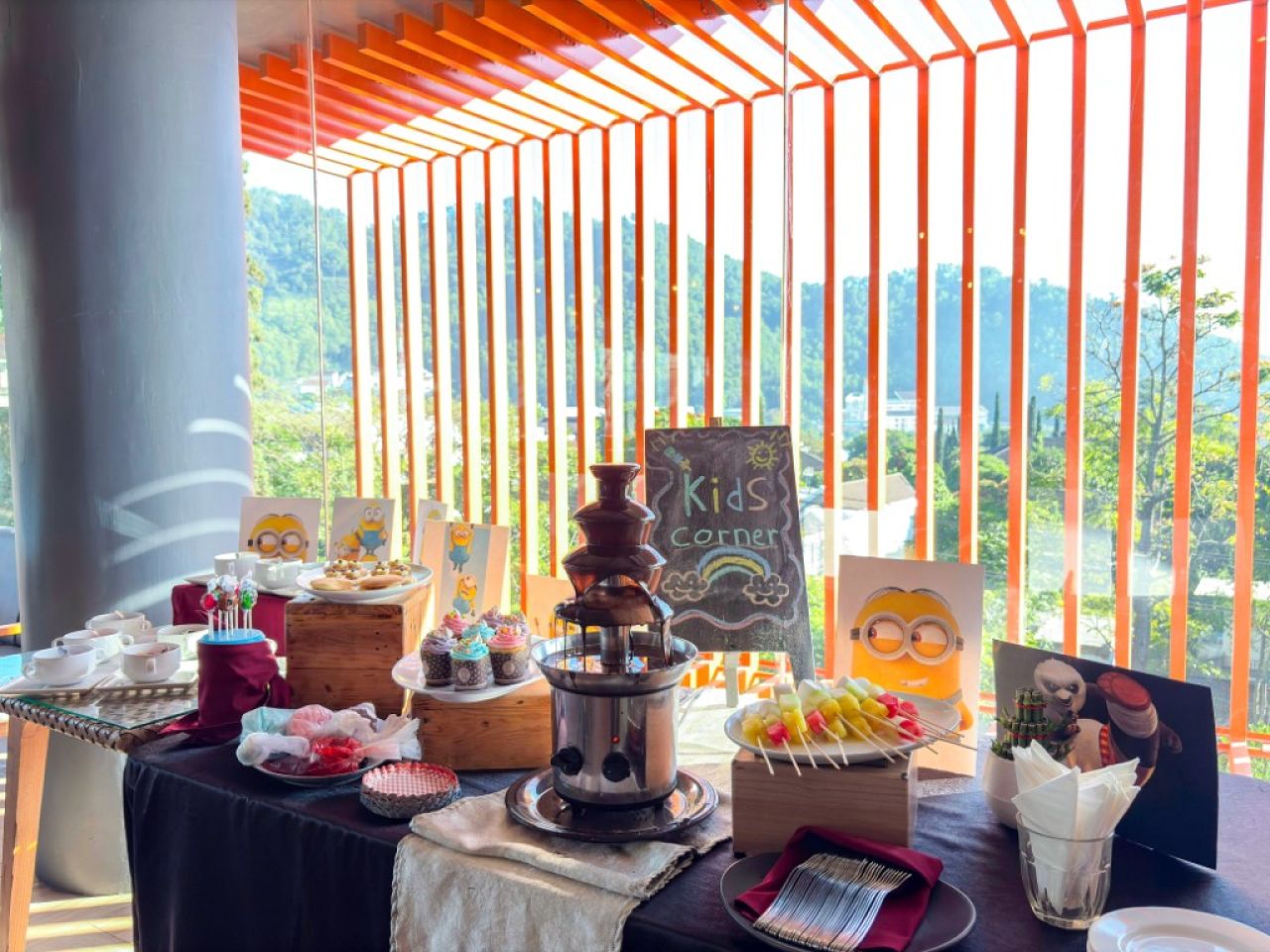 Horison Trunojoyo Batu Hadirkan Pancake Decoration Sambut Hari Anak Nasional