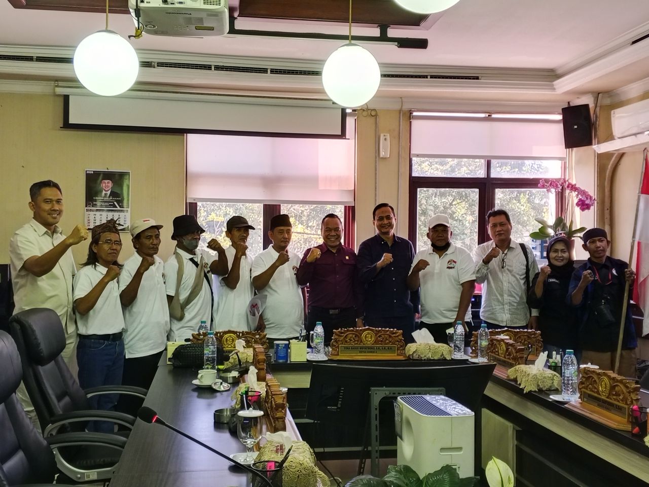 Komisi A Terima Aspirasi Terkait Usulan Sanksi Warga yang Tak Kibarkan Merah Putih