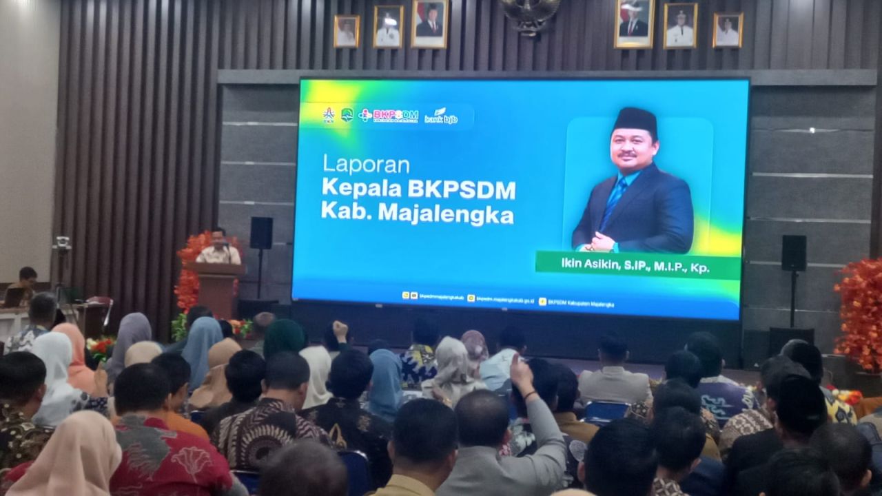 BKPSDM Majalengka Pastikan Rotasi dan Promosi ASN Bebas Praktik Like and Dislike