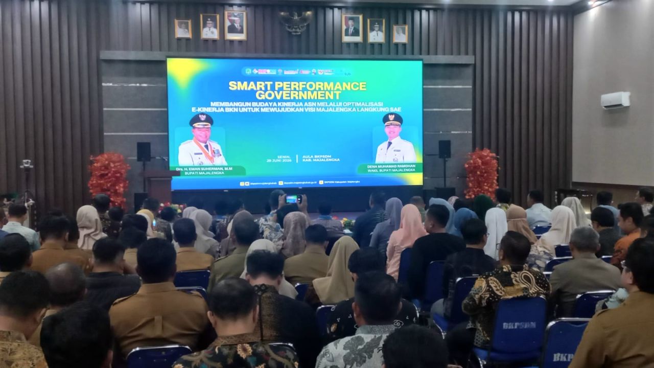 Pemkab Majalengka Perkuat Transparansi Rotasi dan Promosi ASN Lewat Manajemen Talenta