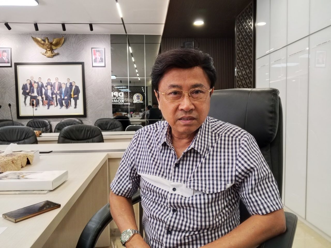 Baktiono Minta Revitalisasi Pasar Tak Bergantung APBD, Dorong Kerja Sama dengan Swasta ‎