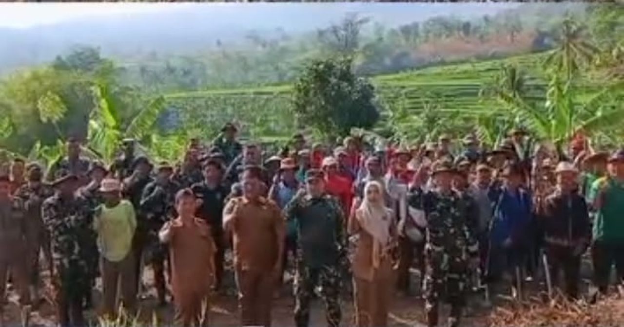 Pembukaan akses Garawastu-Pasirayu