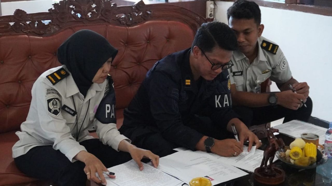 Jaring Talenta Unggul, Rutan Pemalang Sukses Gelar Seleksi Wawancara Magang Kemnaker