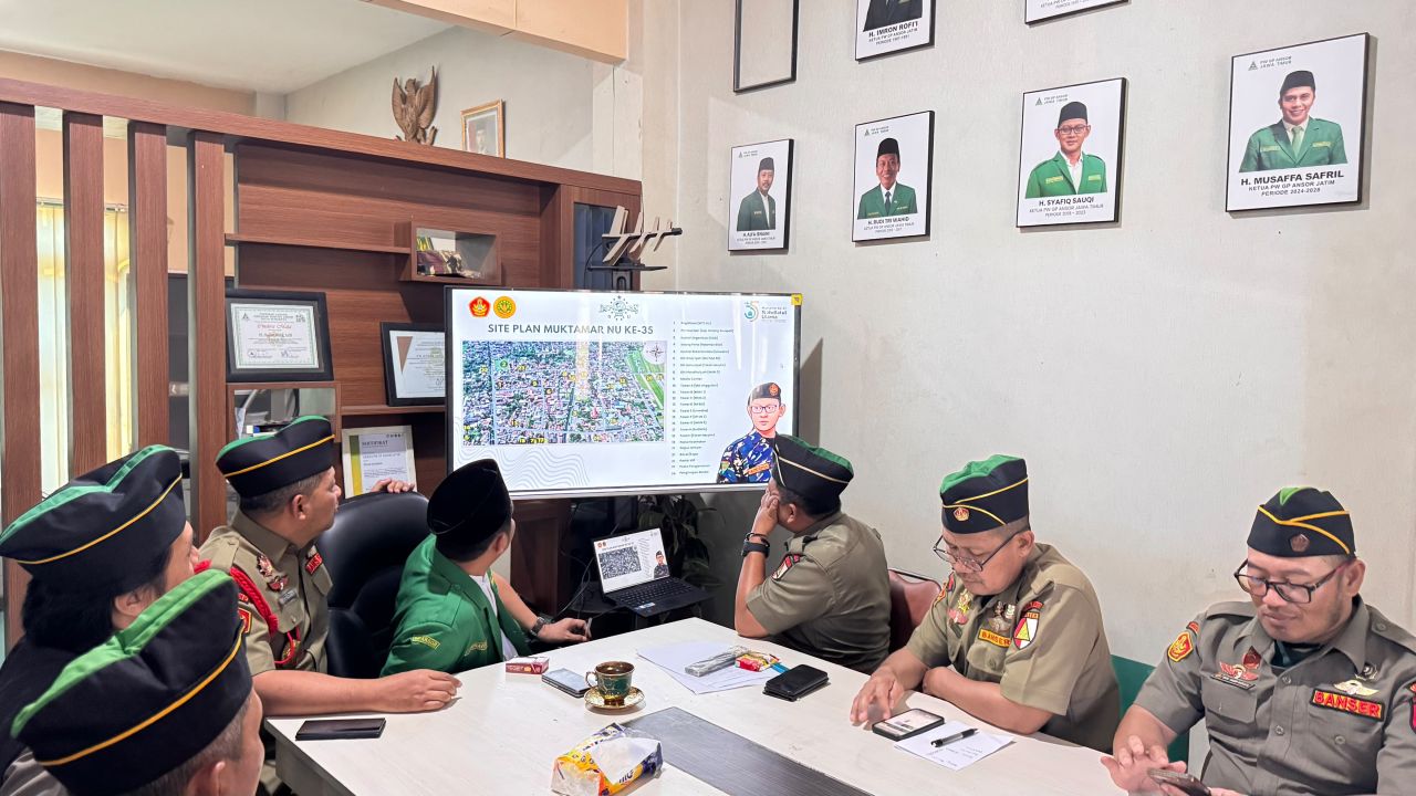 Rapat koordinasi persiapan Muktamar NU
