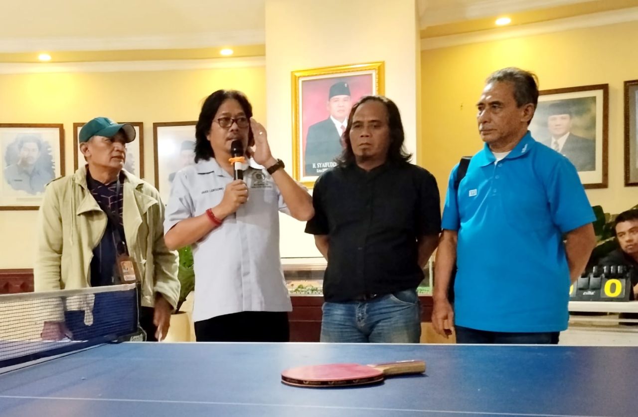 Budi Leksono bersama Ketua Pokja Judes