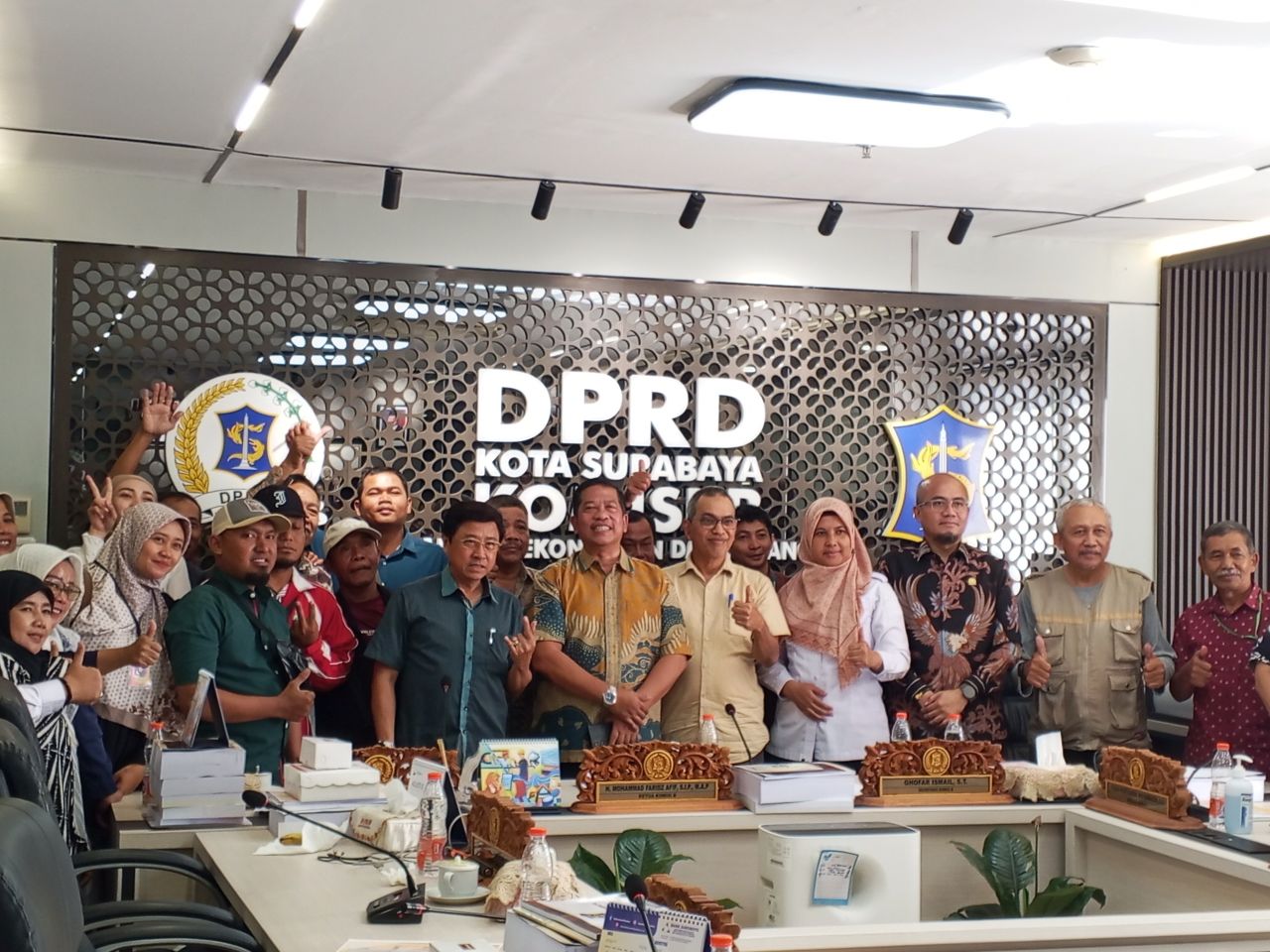 ‎Sistem Link PKL Taman Bungkul Dipersoalkan, DPRD Surabaya Dorong Regulasi Khusus