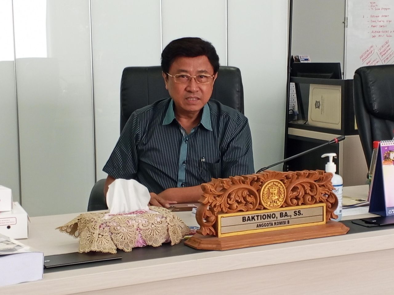 Direksi Baru PAM Surya Sembada Diminta Tak Sekadar Jadi Administrator