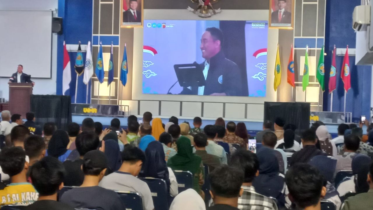 Kuliah umum Kepala BNN Suyudi Aryo Seto di Auditorium Universitas Majalengka