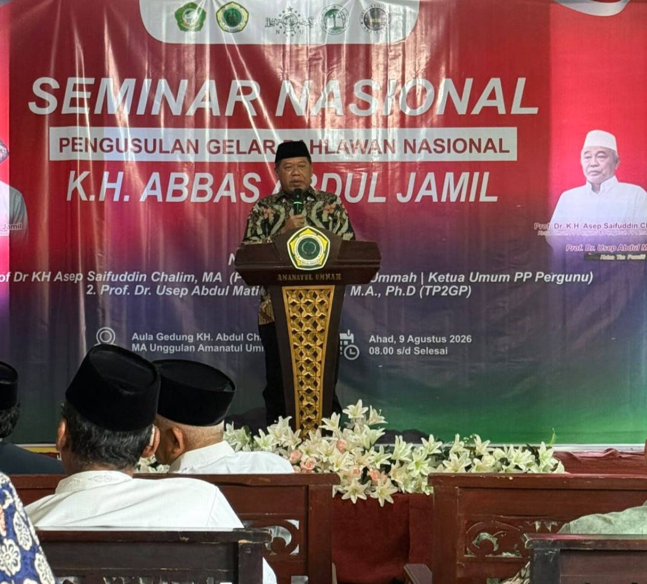 Bupati Majalengka Dukung KH Abbas Abdul Jamil Jadi Pahlawan Nasional