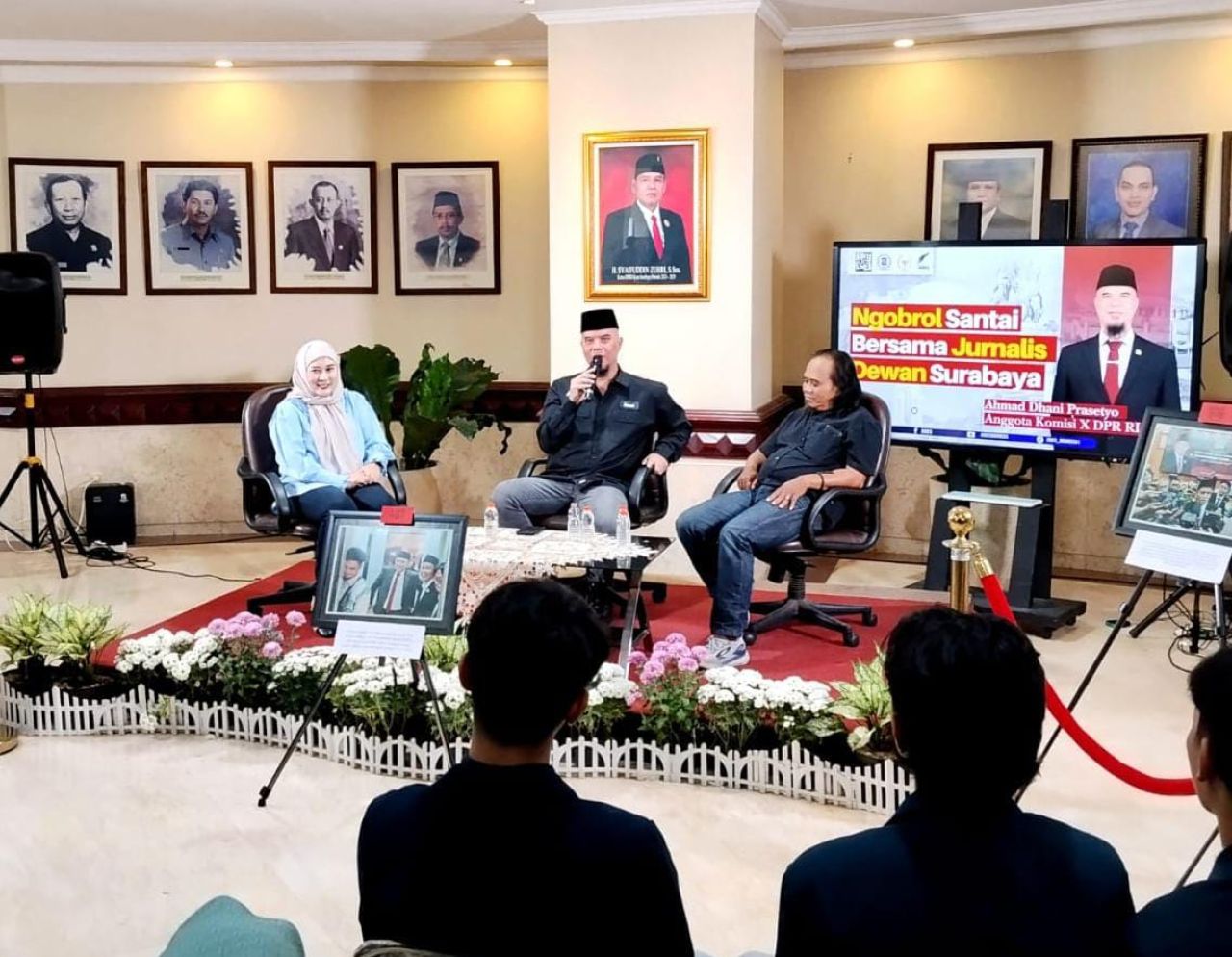 Dari Musisi hingga Politisi, Ahmad Dhani Cerita Perubahan Surabaya dan Keberaniannya