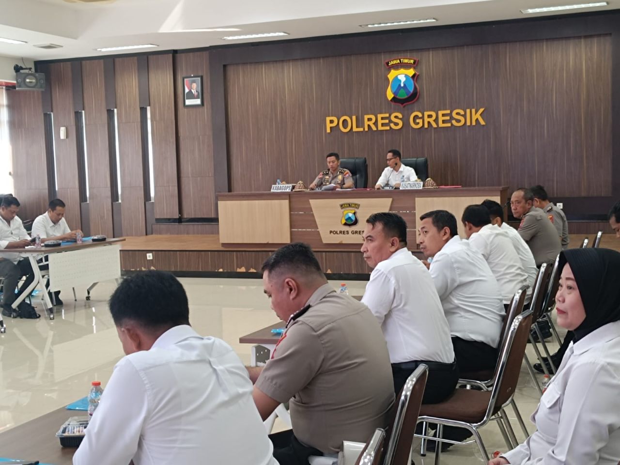 Gresik Kota Santri Tak Boleh Lengah, Polisi Bidik Jaringan Narkoba