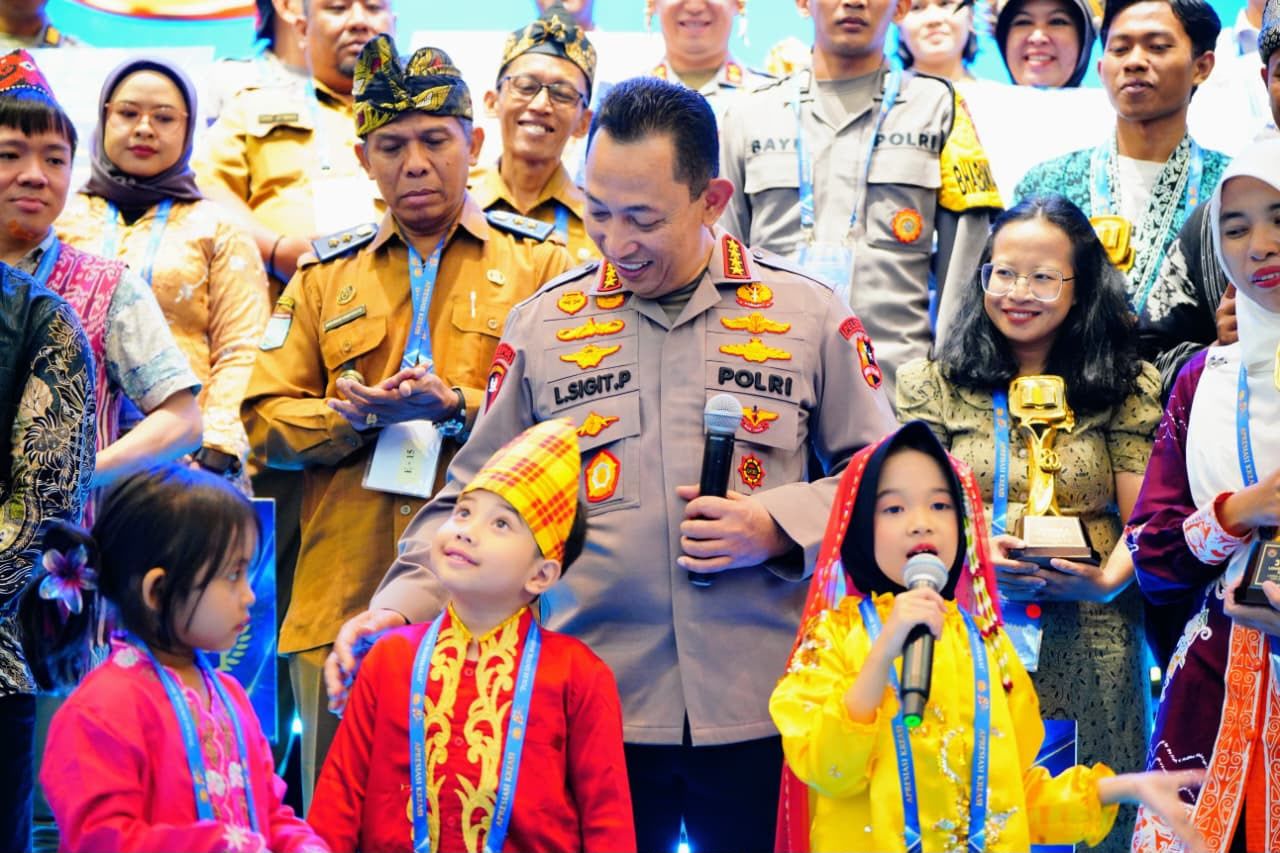 Dari Cerpen hingga AI, Polri Apresiasi Kreasi Masyarakat