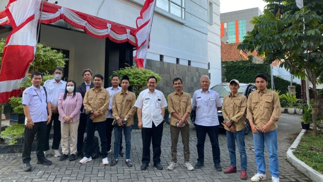 Gempar Jatim Soroti Tiga Isu Strategis, Desak Inspektorat Surabaya Segera Tindaklanjuti ‎