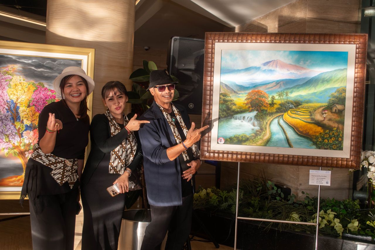 Wyndham Surabaya Gelar Pameran Seni, Dukung Seniman Jawa Timur