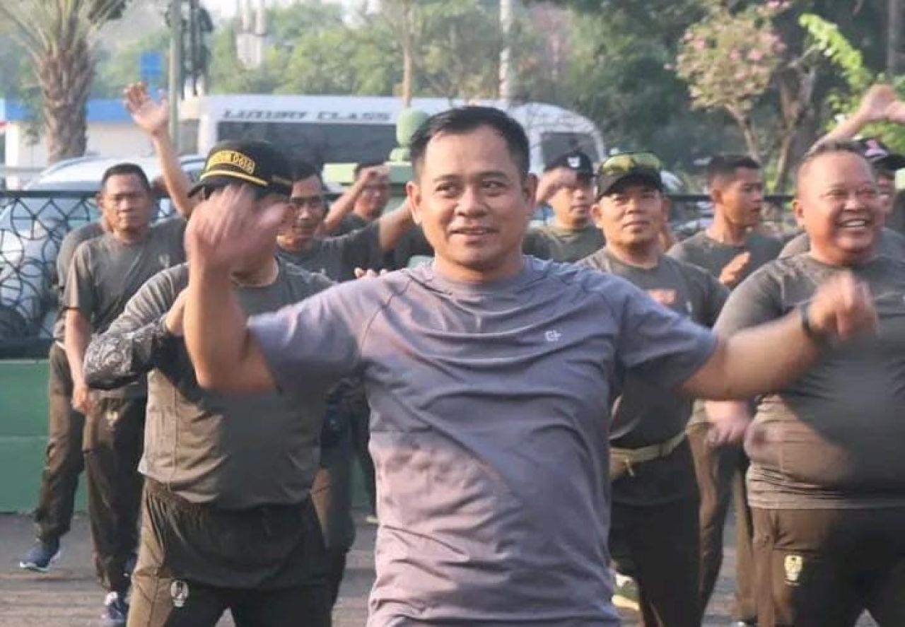 Rangkaian kegiatan Kodim 0616/Indramayu