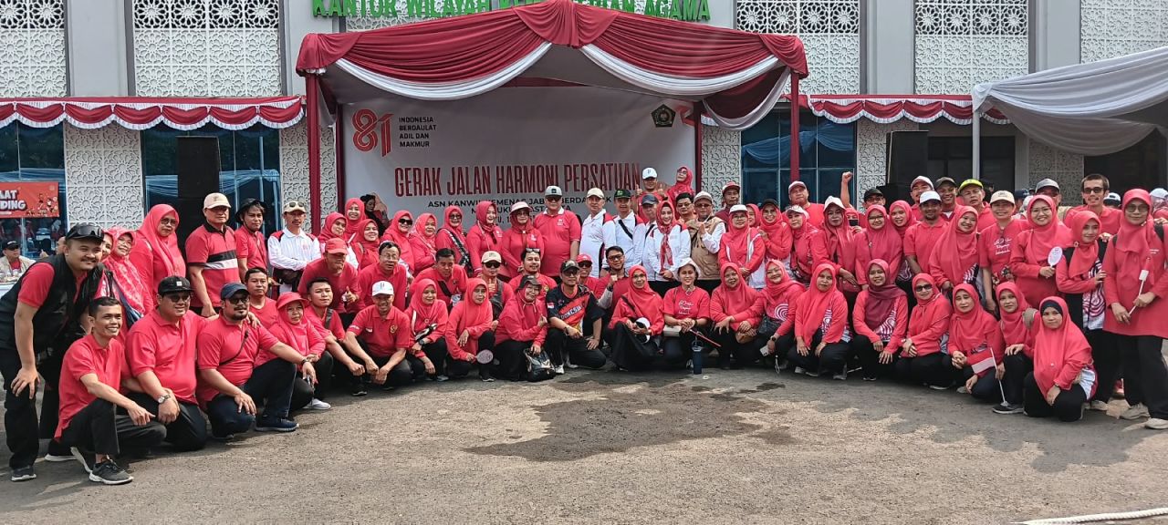 HUT RI ke-81, Kemenag Jabar Ajak Jajaran Ziarah dan Doa Bersama Kenang Jasa Pendahulu