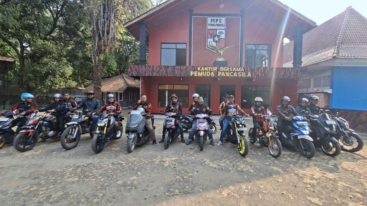 Touring MPC Pemuda Pancasila Majalengka