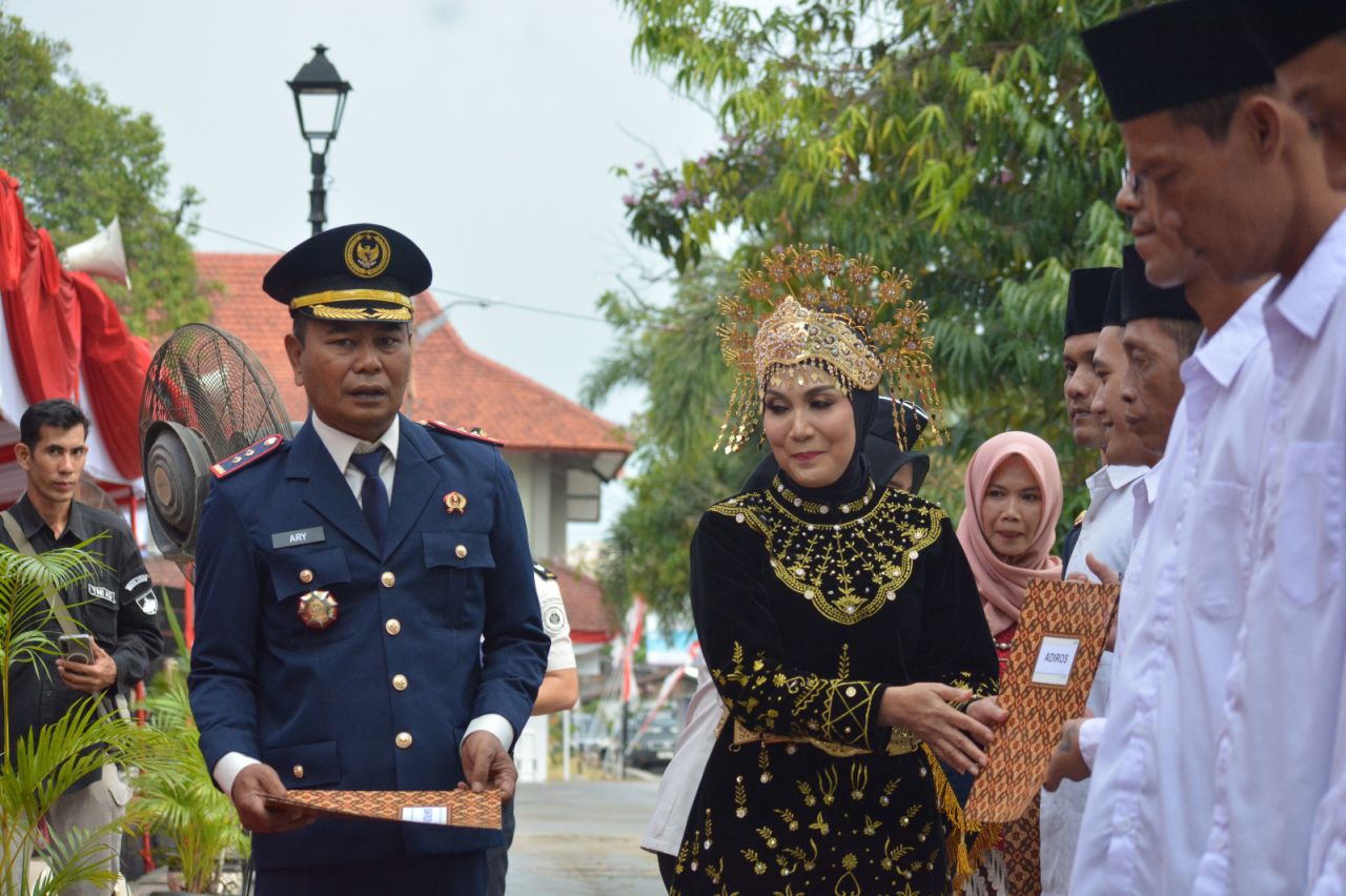 HUT RI ke-81, 243 Warga Binaan Lapas Kendal Terima Remisi, 3 Langsung Bebas