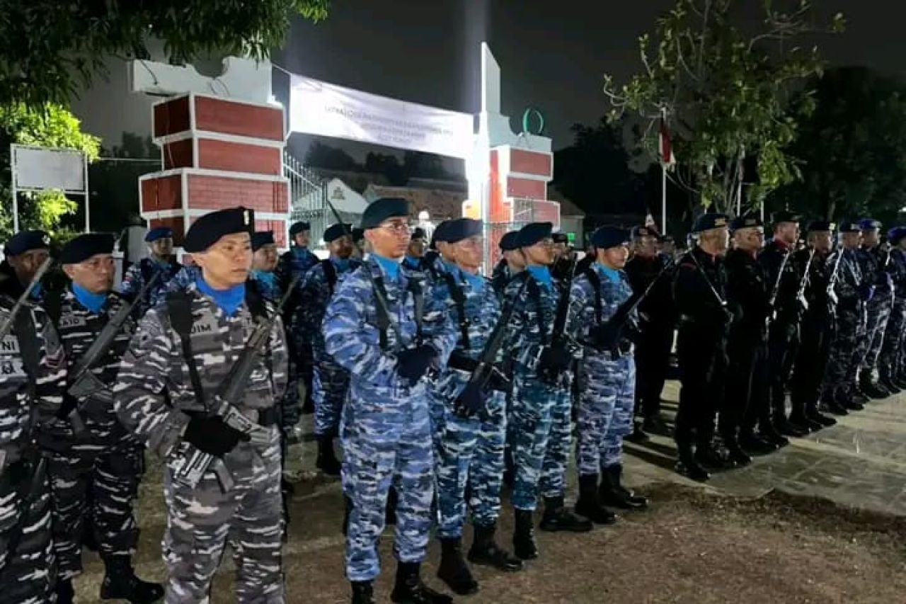 Apel Kehormatan dan Renungan Suci