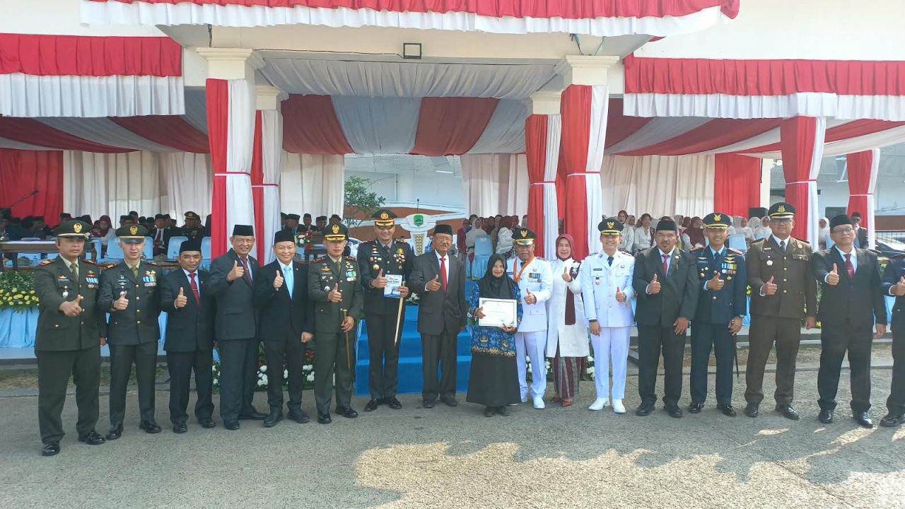 HUT RI ke-81, Bupati Eman Paparkan Capaian Pendidikan, Kesehatan dan Infrastruktur Majalengka