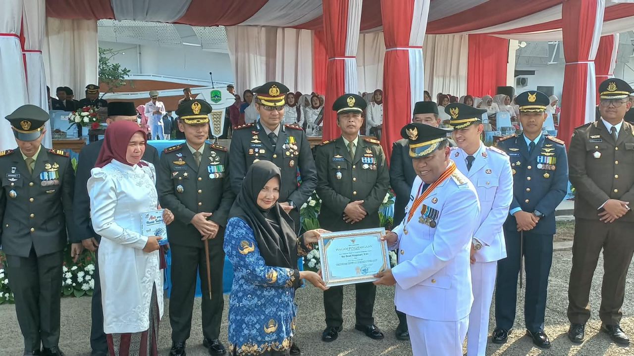 HUT RI ke-81, Ekonomi Majalengka Tumbuh 6,86 Persen, Surplus Beras Capai 122.421 Ton