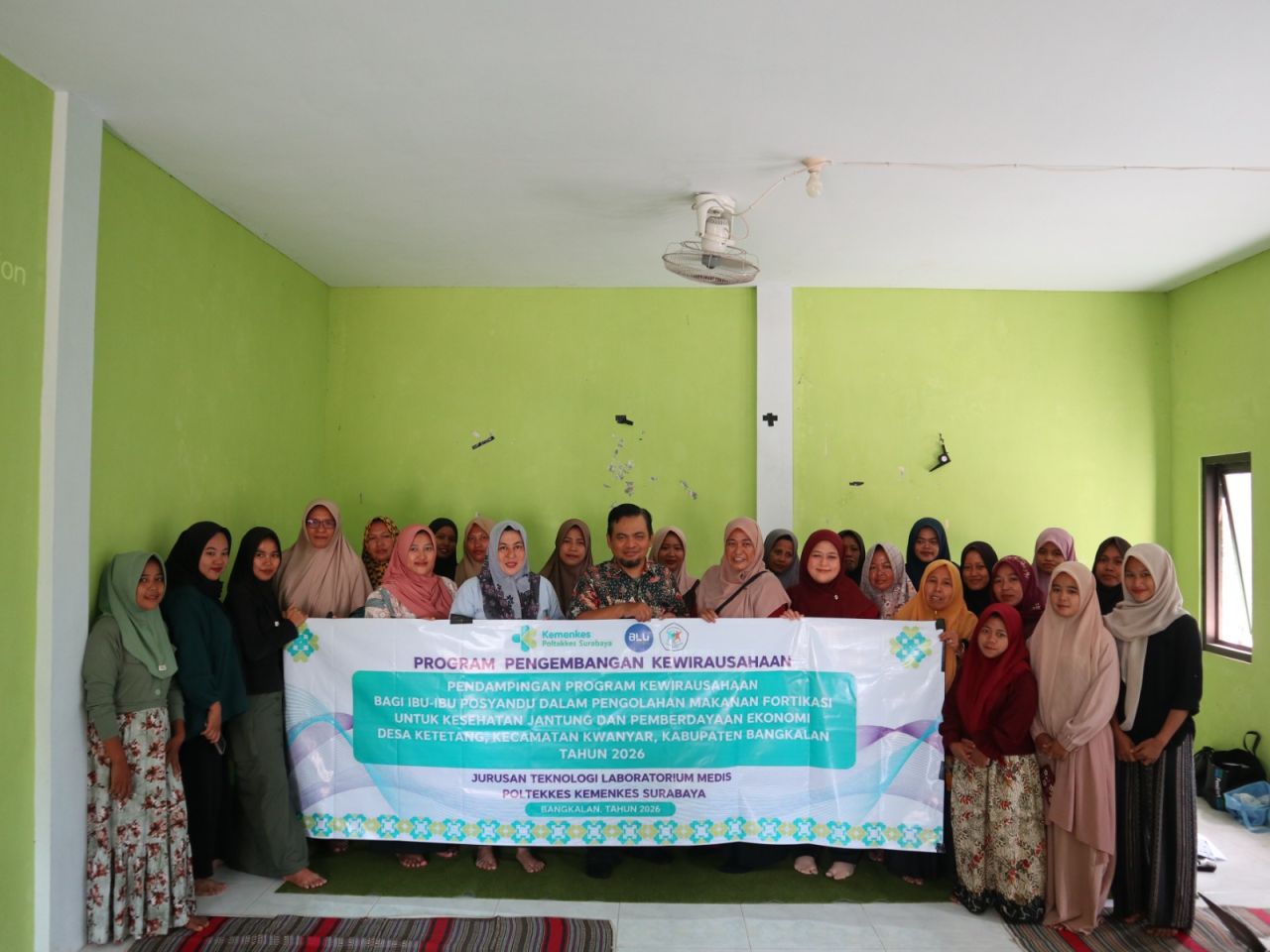 Ibu-Ibu Posyandu di Bangkalan Didorong Olah Pangan Fortifikasi Jadi Produk Usaha