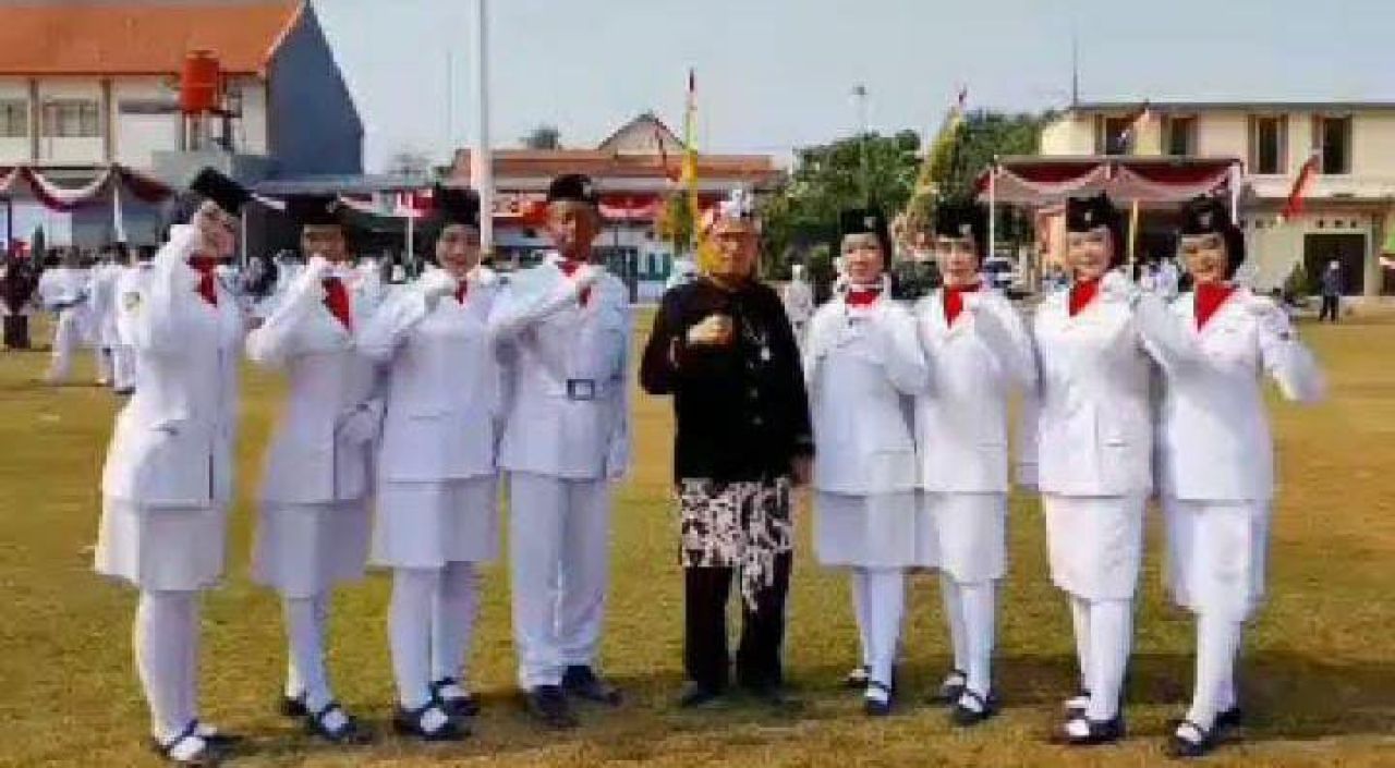 Paskibra MAN 6 Jombang, Ketika Pendidikan Karakter Tumbuh di Balik Sang Merah Putih