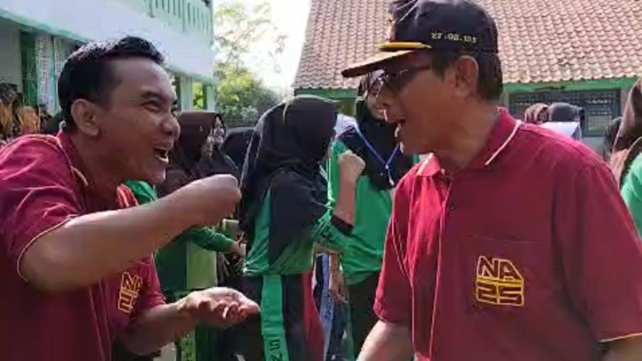 Lomba Tebak Kata di SMPN 1 Petarukan Bikin Guru dan Siswa Pura-Pura Bisu Massal