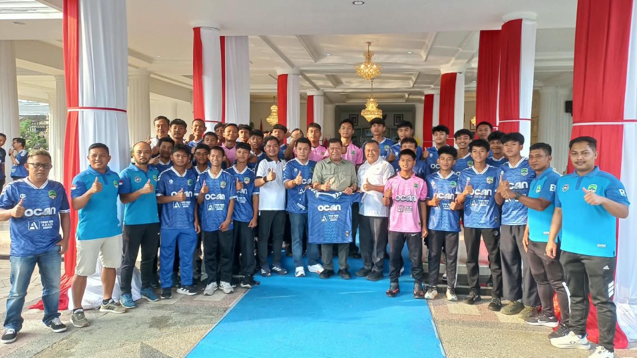 Bupati Eman Lepas Persima U-17 ke Piala Soeratin, Target Naik dari 8 Besar ke 4 Besar
