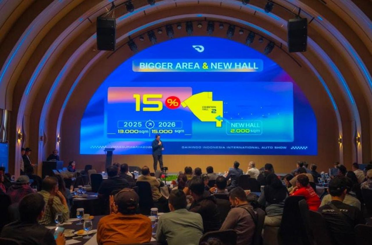 GIIAS Surabaya 2026 Hadir Lebih Besar, Bawa 37 Merek Otomotif