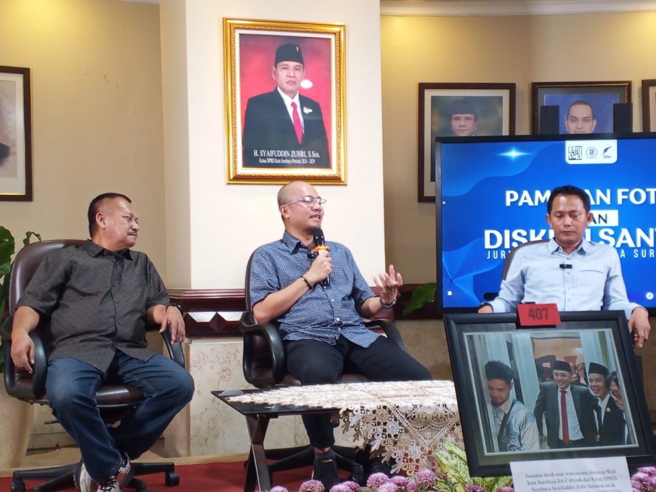 Tiga Perspektif Warnai Diskusi Judes, Dari Kinerja DPRD hingga Ketahanan Fiskal Surabaya ‎