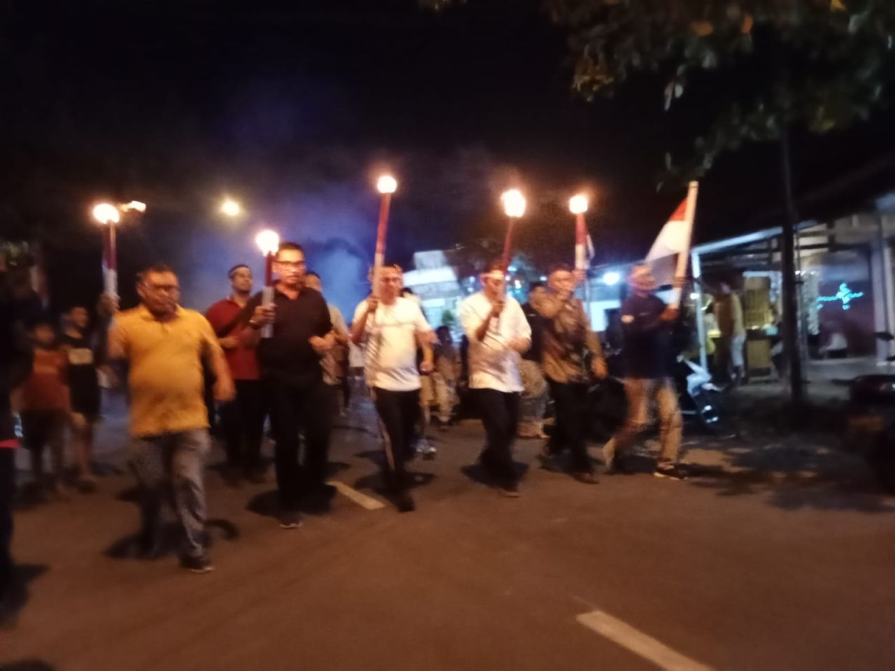 Estafet Obor Comal 2026