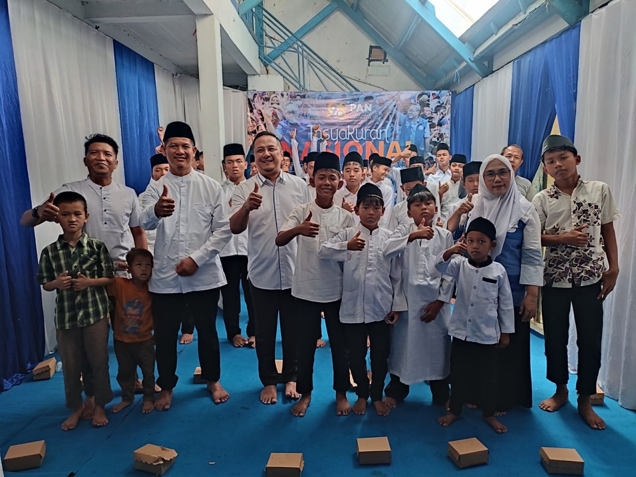HUT PAN Ke 28, Rona Firmansyah: Gerak Cepat Bantu Rakyat, Tambah Kursi di Majalengka