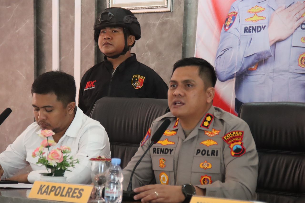 Polres Pemalang ungkap kasus kekerasan anak
