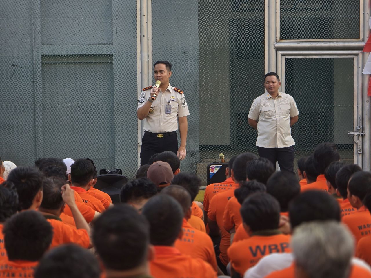 Karutan Jakarta Pusat Tegaskan Komitmen Perangi Pungli dan HALINAR